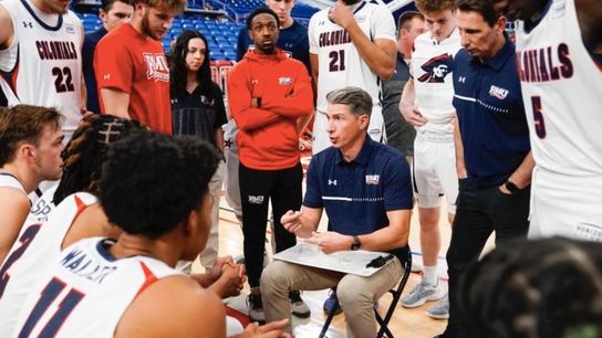 Colonials season rewind: Program proves it belongs in the Horizon taken in Altoona, Pa. (Robert Morris)